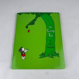 The Giving Tree Shel Silverstein Hardback with Dustcover Childrens Book